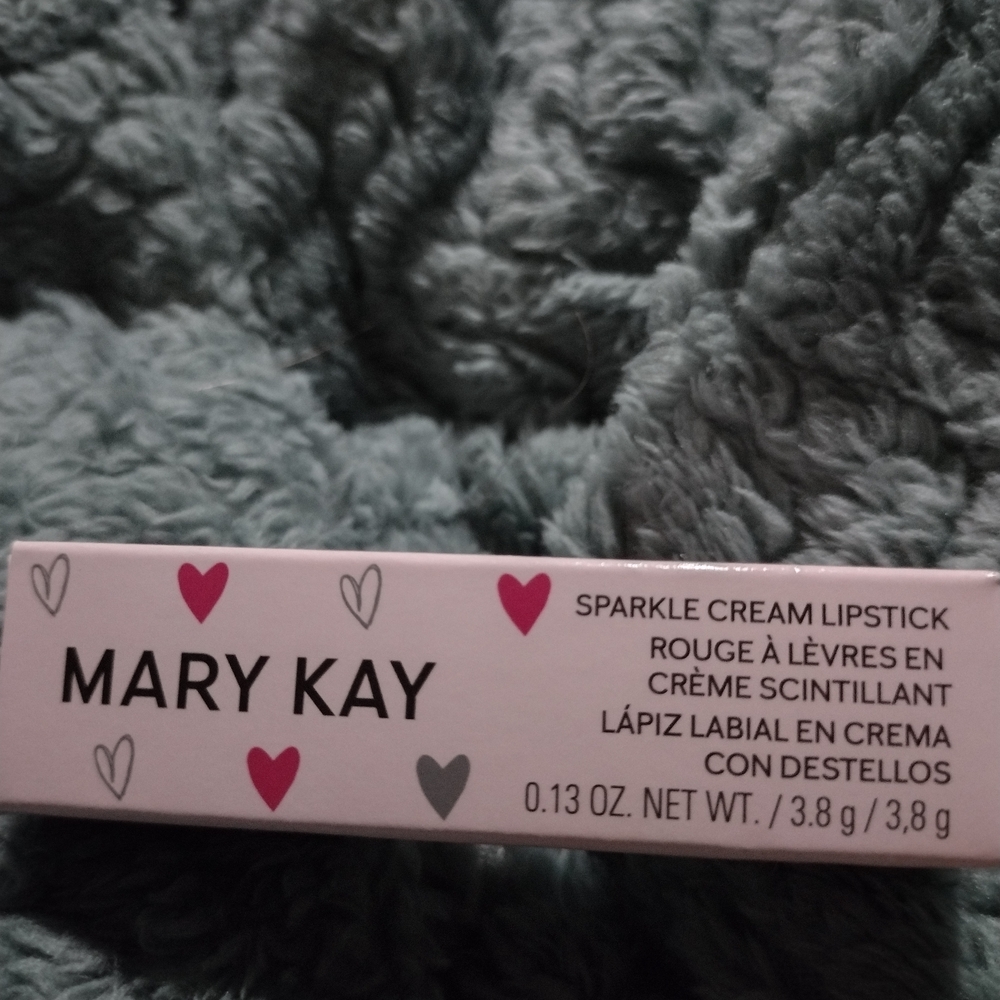 Mary Kay Sparkle Cream Lipstick